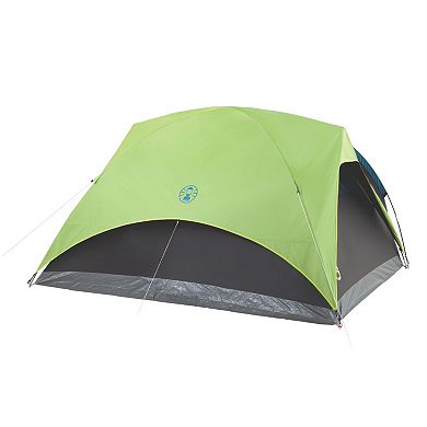 Coleman Carlsbad Darkroom 4-Person Dome Tent with Screen