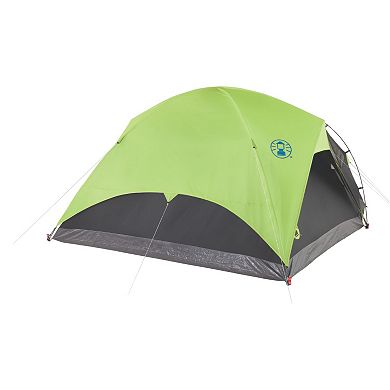 Coleman Carlsbad Dark Room 6-Person Dome Tent with Screen