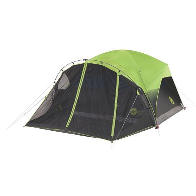 Coleman Carlsbad Dark Room 6-Person Dome Tent with Screen
