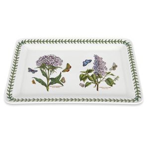 Portmeirion Botanic Garden 15.5-in. Rectangular Serving Tray
