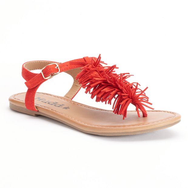 Kohls womens best sale mudd sandals