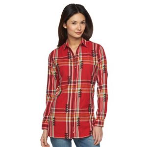 Women's Woolrich First Light Dobby Jacquard Shirt