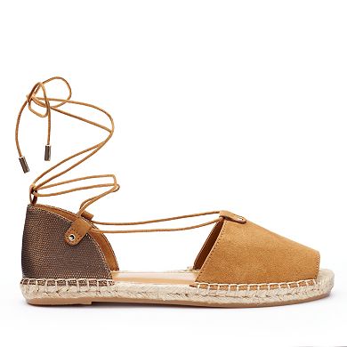 Apt. 9® Women's Two-Piece Espadrille Sandals