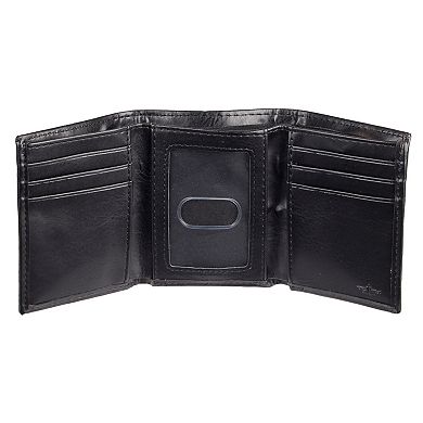 Men's Dockers® RFID-Blocking Trifold Wallet with Zipper Closure