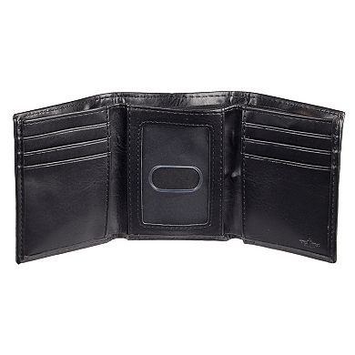 Men's Dockers® RFID-Blocking Trifold Wallet with Zipper Closure 