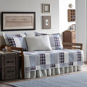 Eddie Bauer Camano Island Plaid 5-piece Daybed Set