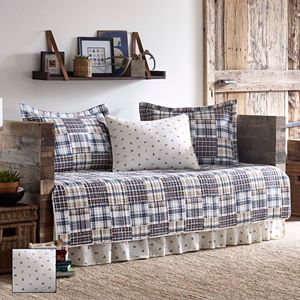 Eddie Bauer Sandpoint Plaid 5-piece Daybed Set