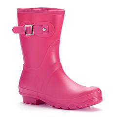 Womens Pink Rain Boots - Shoes | Kohl's