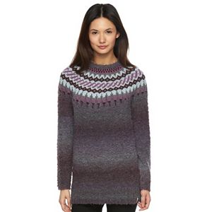Women's Woolrich Roundtrip Fairisle Boucle Sweater