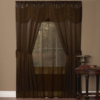 Halley 3 pc Window Curtain Set