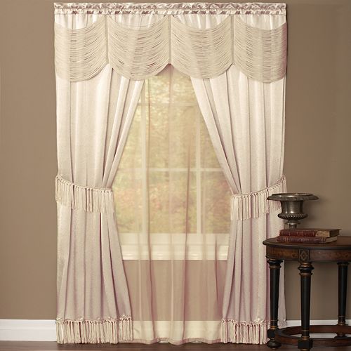 Halley 3pc. Window Treatment Set