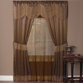 Halley 3 pc Window Curtain Set