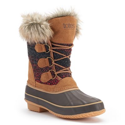 totes Lynn Women s Winter Duck Boots