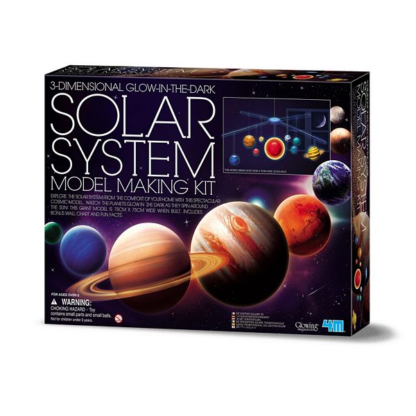 3d solar system model ideas