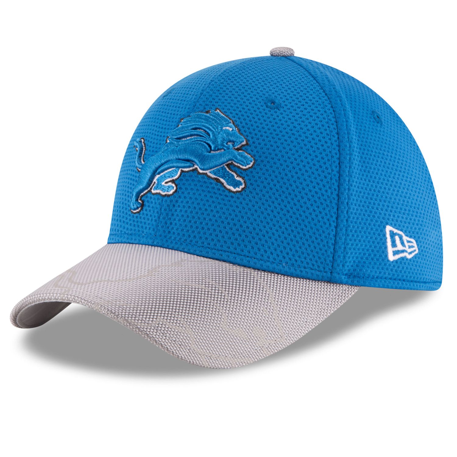 detroit lions flex fit hat