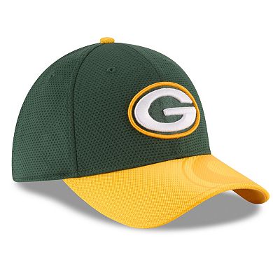 Adult New Era Green Bay Packers 39THIRTY Sideline Flex-Fit Cap