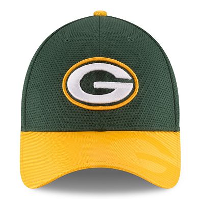 Adult New Era Green Bay Packers 39THIRTY Sideline Flex-Fit Cap