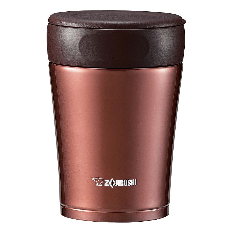 EAN 4974305711175 product image for Zojirushi Stainless Steel Food Jar, Brown | upcitemdb.com