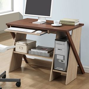 Baxton Studio Rhombus Writing Desk