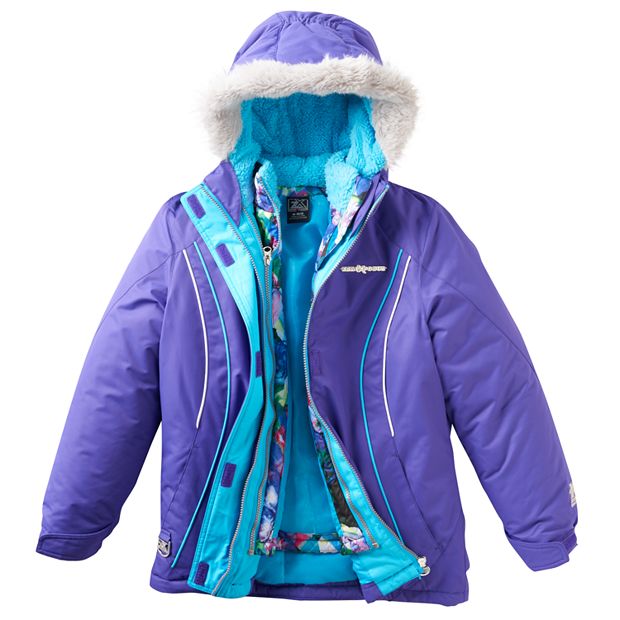 Kohls 3 in hot sale 1 jacket