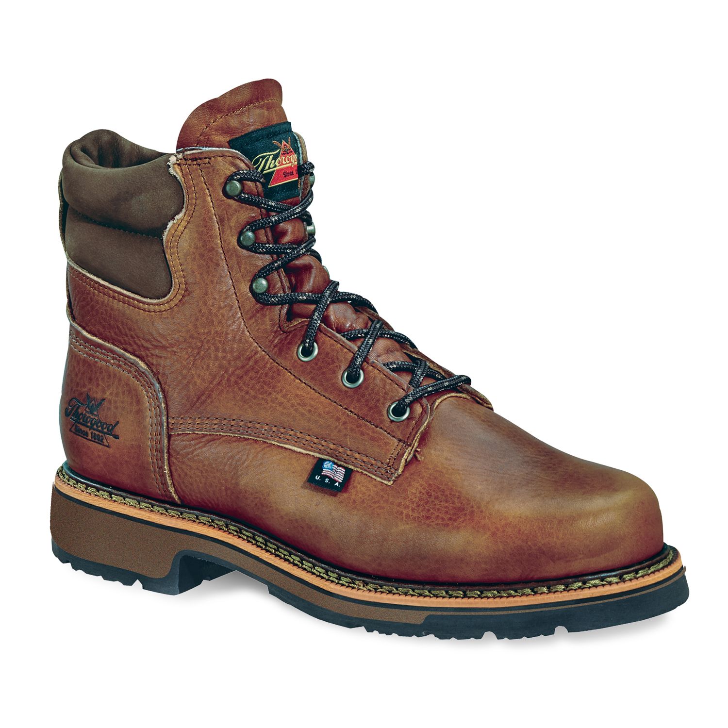 thorogood pull on work boots