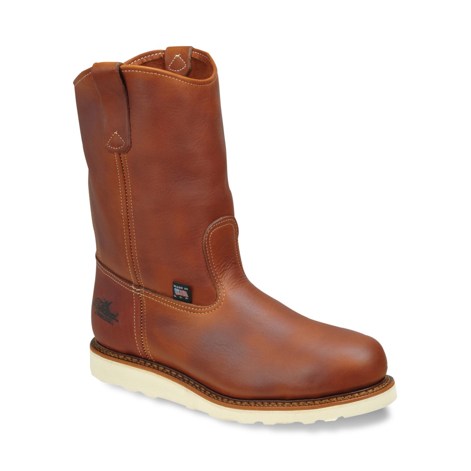 thorogood slip on work boots