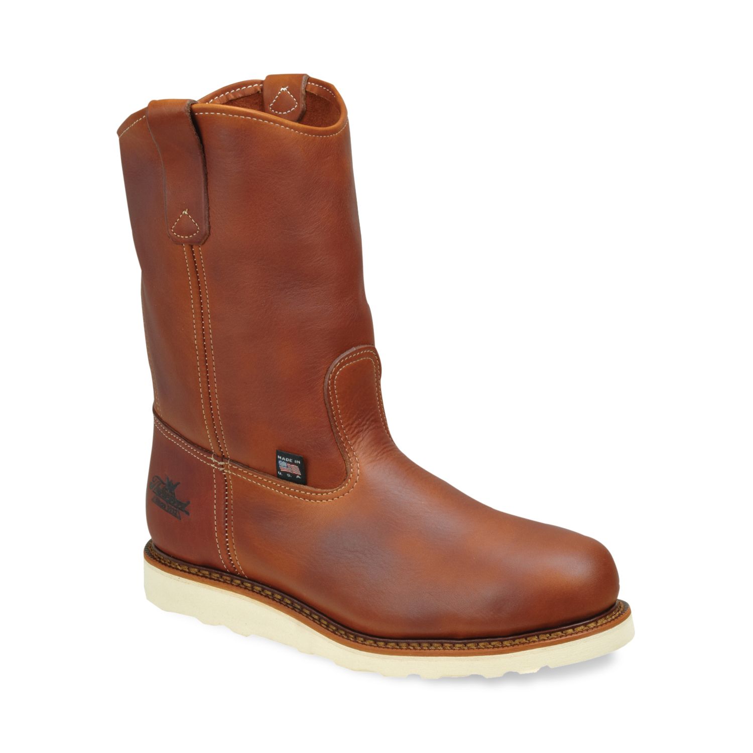 thorogood slip on boots