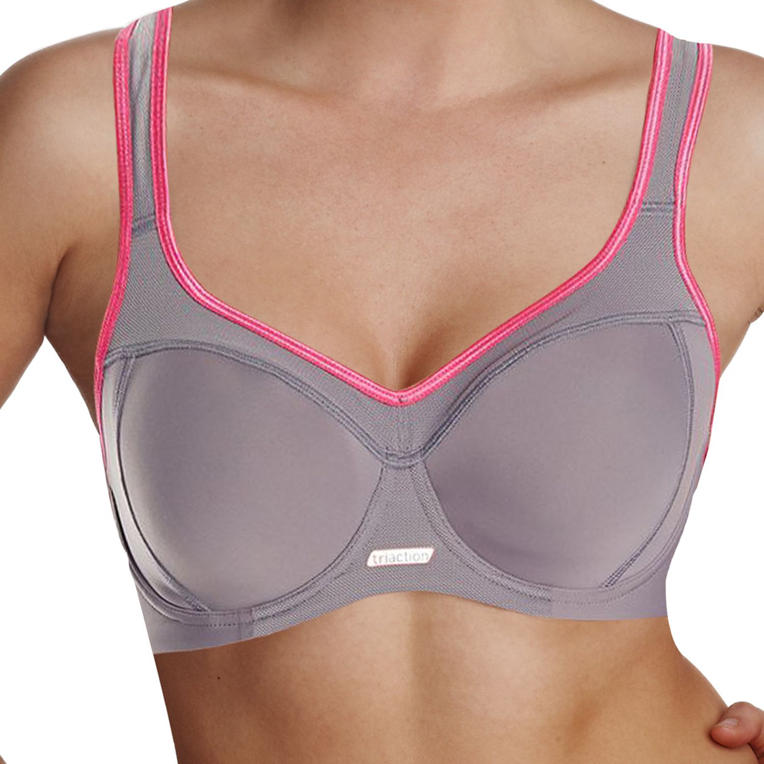 triumph high impact bra