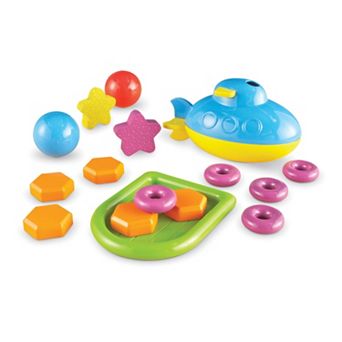 Learning Resources Sink or Float STEM Activity Set
