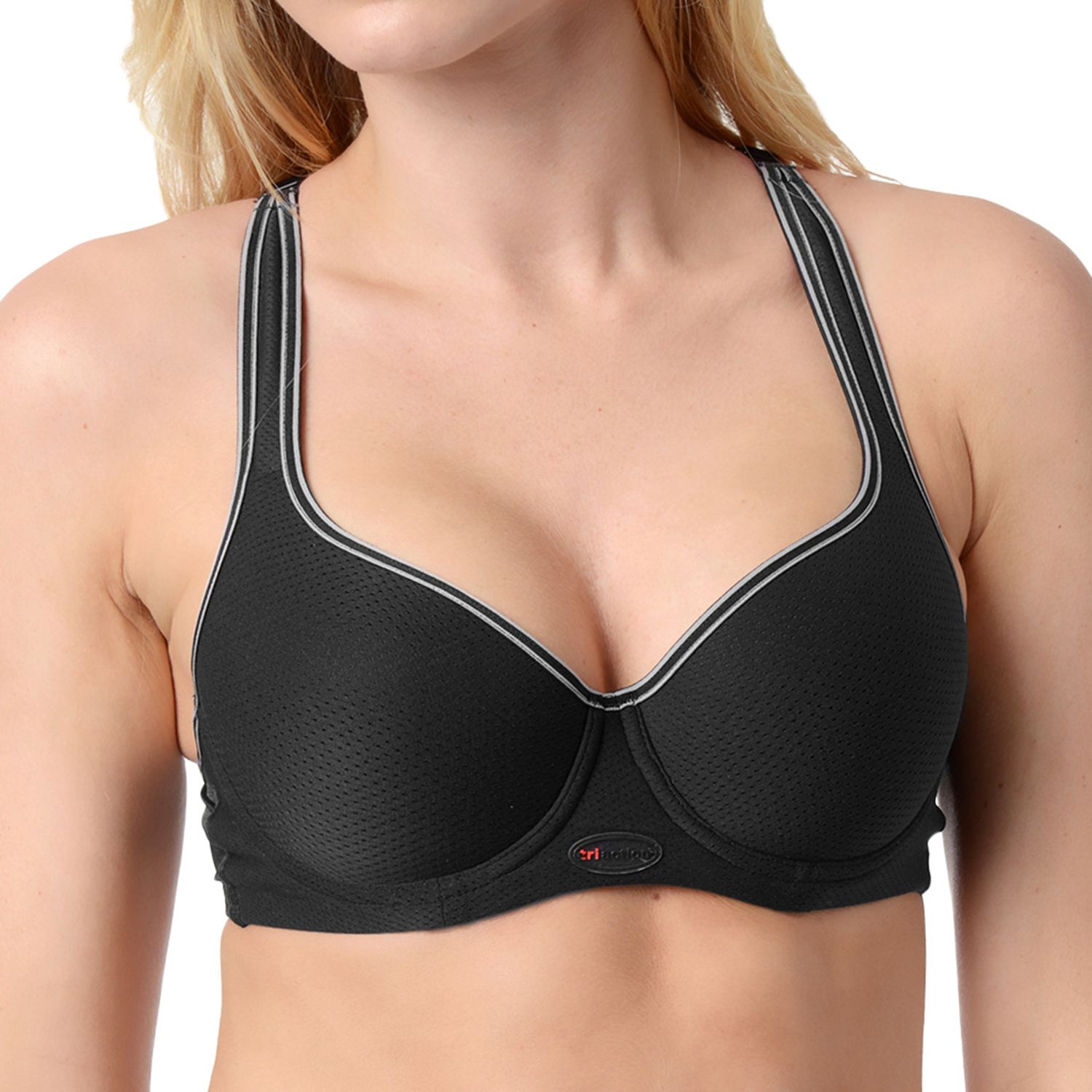 triumph high impact sports bra