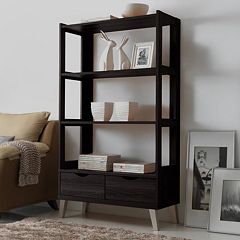 Baxton Studio Bookshelves Bookcases Shelving Furniture Kohl s