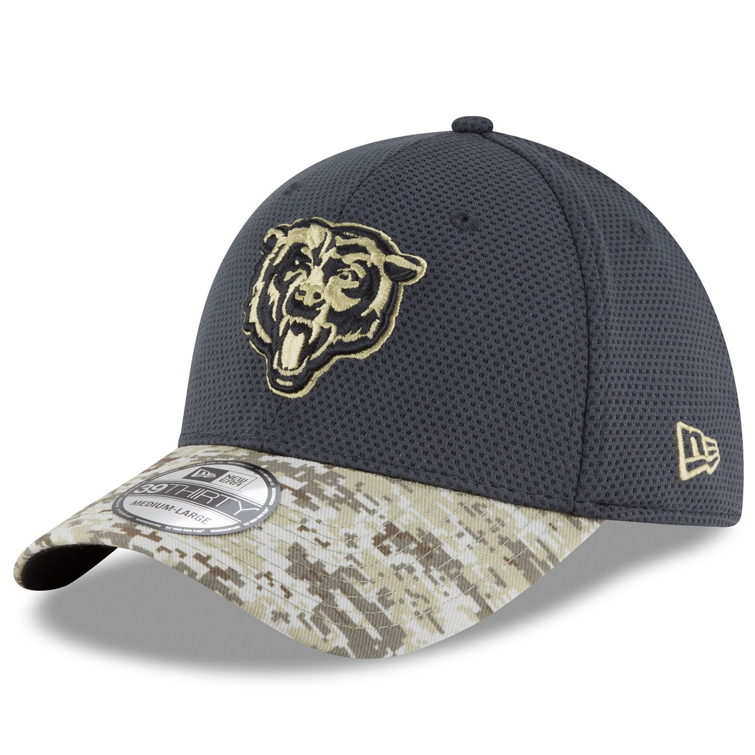 bears salute to service hat