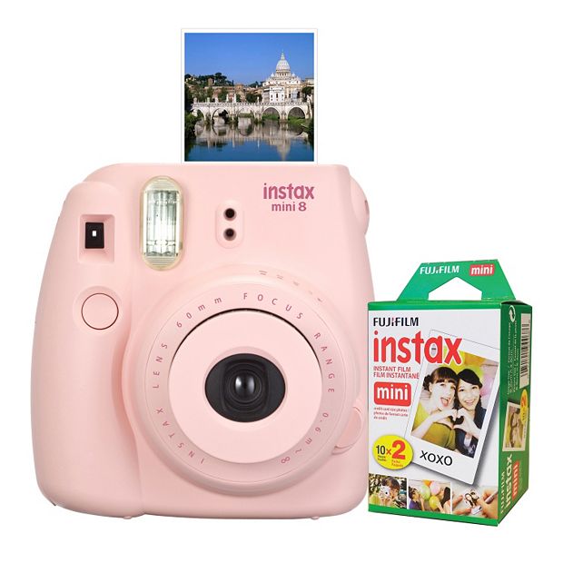 Fujifilm Instax Mini 8 Instant Bundle