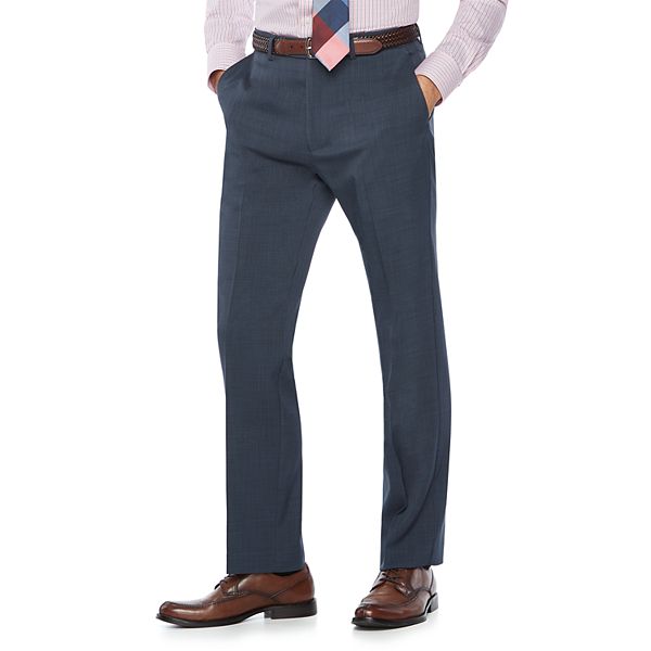 Men's Chaps ClassicFit Performance FlatFront Dress Pants