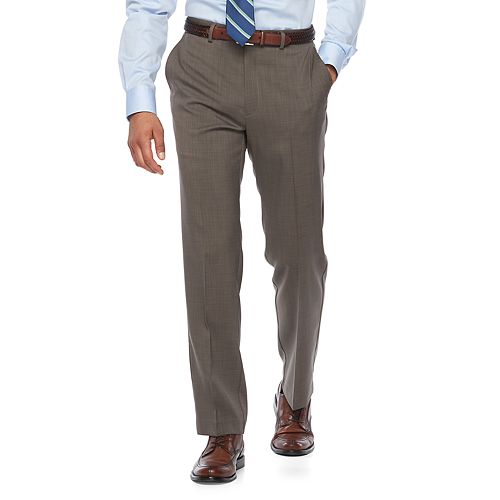 Men's Chaps Classic-Fit Performance Flat-Front Dress Pants