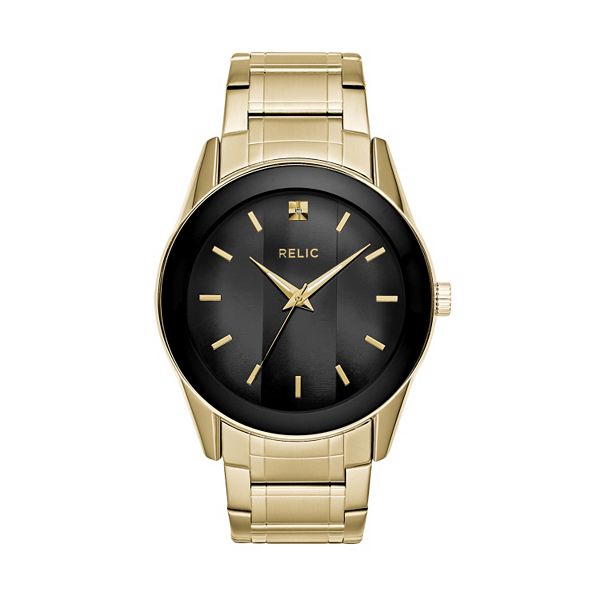 Fossil diamond watch clearance mens