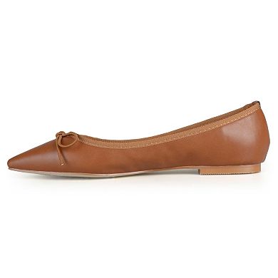 Journee Collection Lena Women's Pointed Ballet Flats