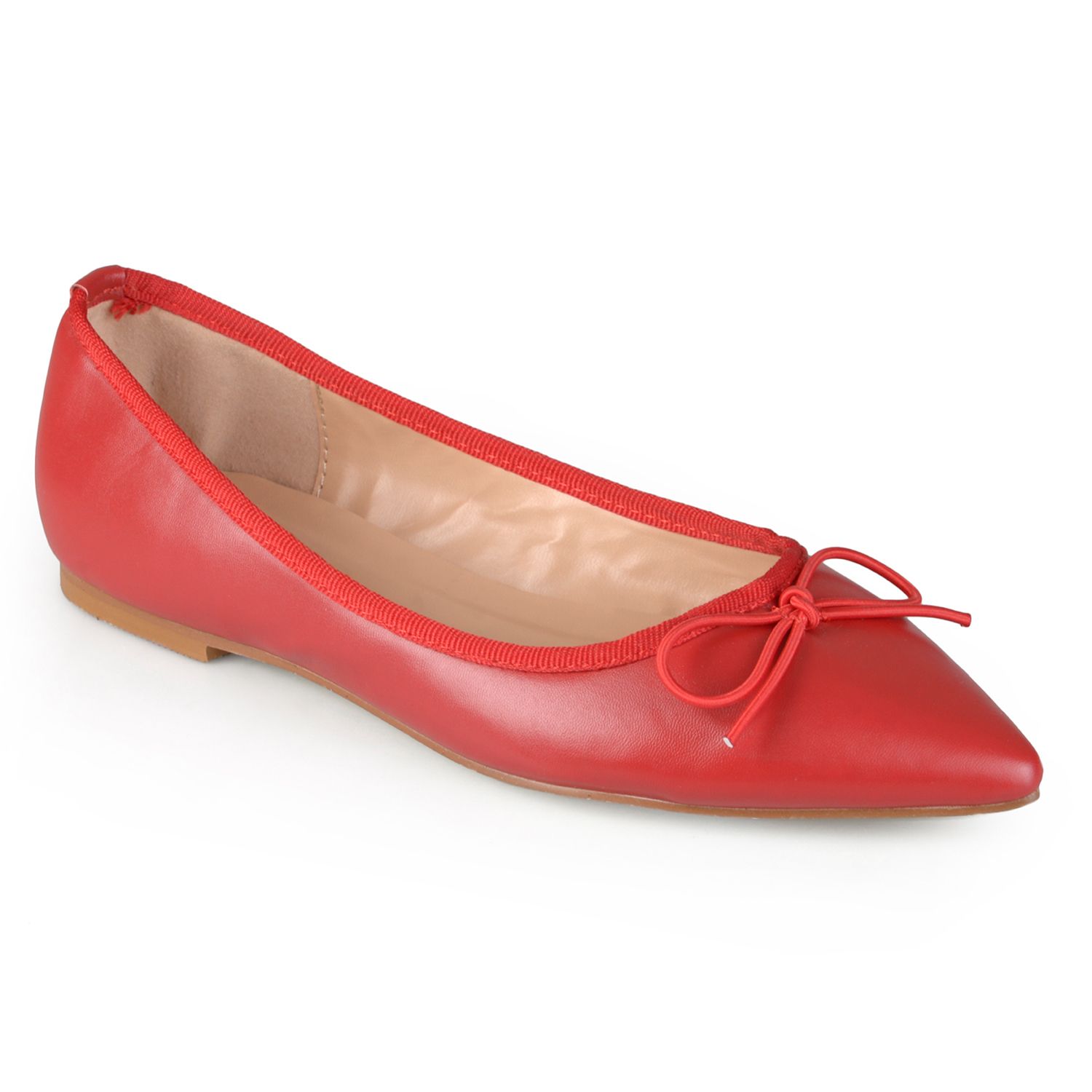 kohls red flats