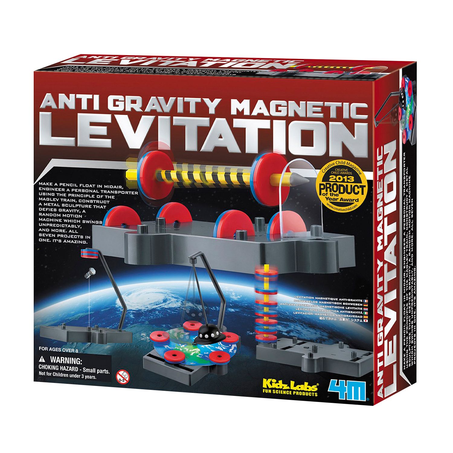 Alpha science classroom： Gravity-Defying Magnets