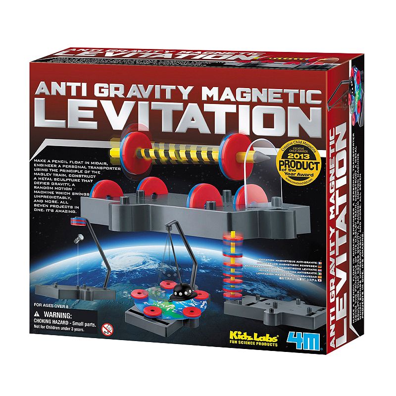 27852598 Toysmith 4M Anti-Gravity Magnetic Levitation Scien sku 27852598