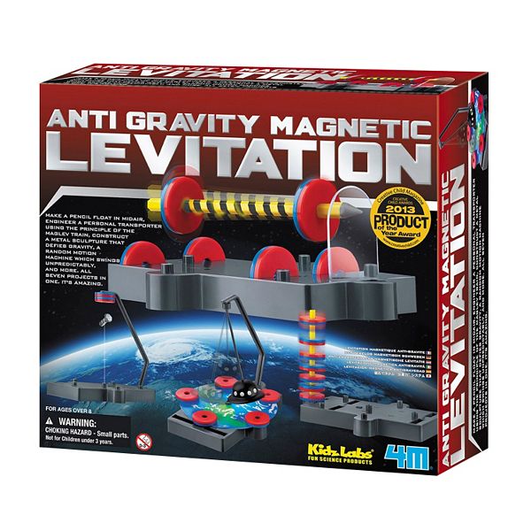 Toysmith 4M Anti Gravity Magnetic Levitation 3686 