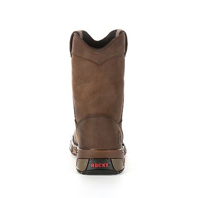Rocky Boys' Pull-On Leather Boots