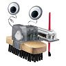 Toysmith 4M Brush Robot Science Kit
