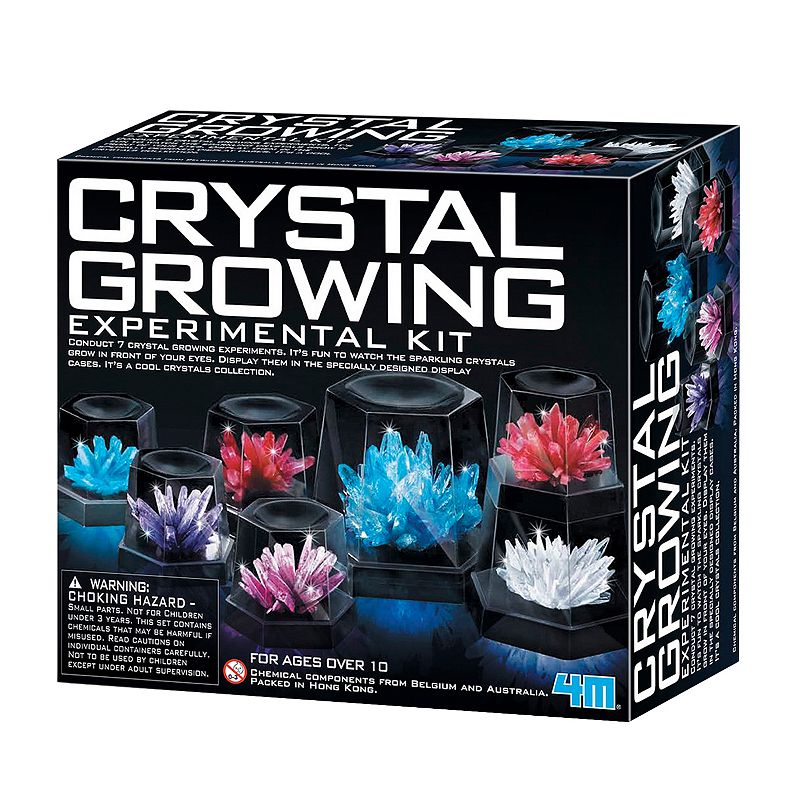 4M Crystal Growing Experiment Science Kit, Multicolor