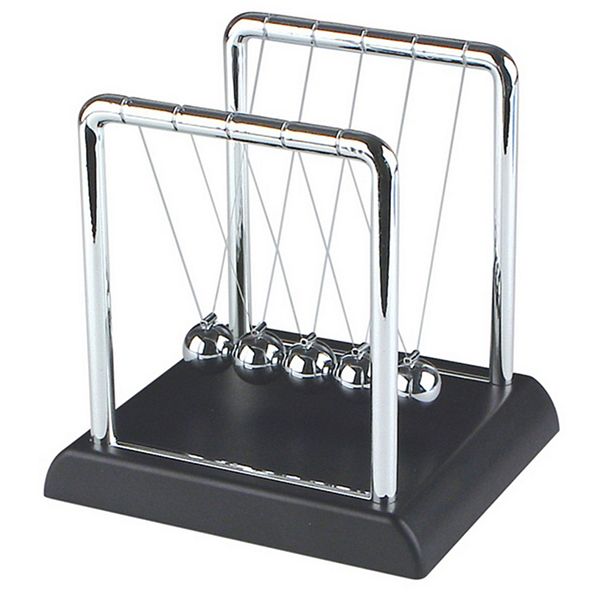 Toysmith Newton's Cradle Physics Toy