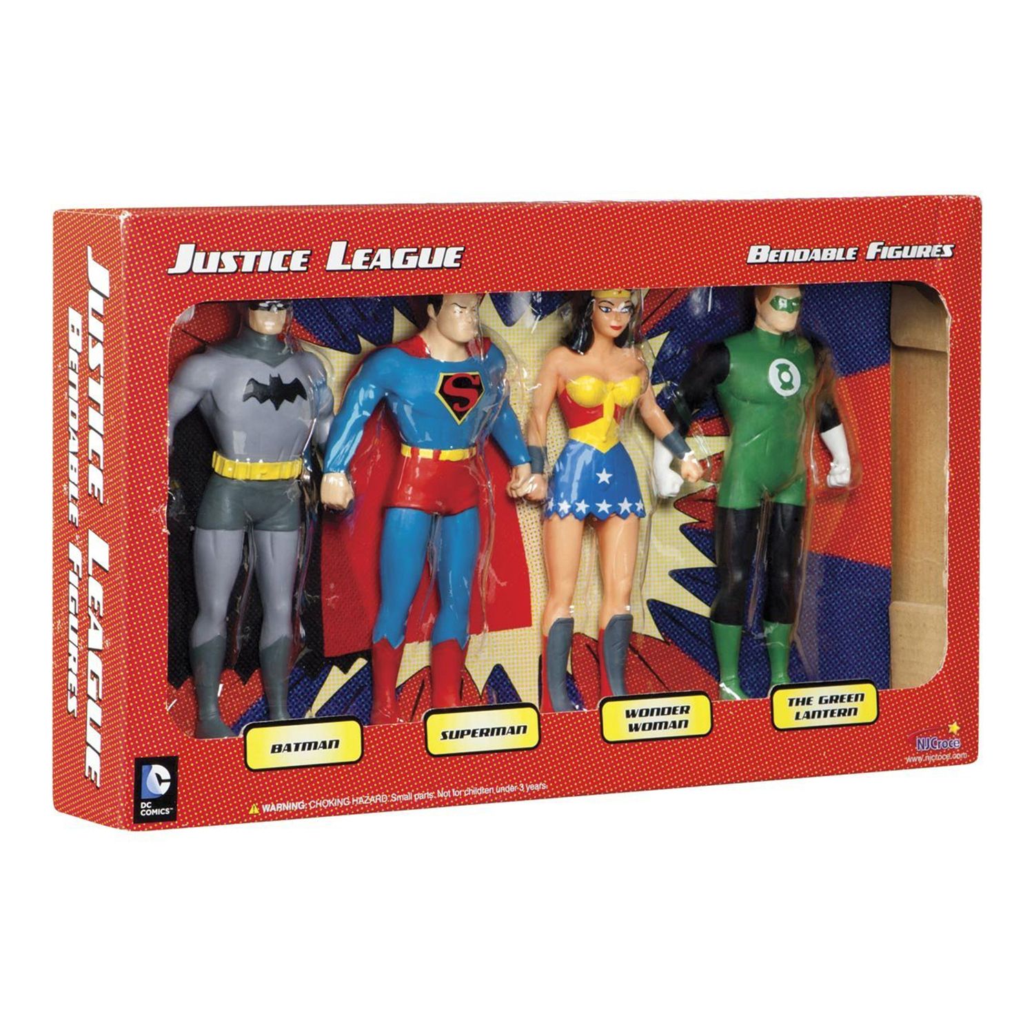 bendable superhero figures