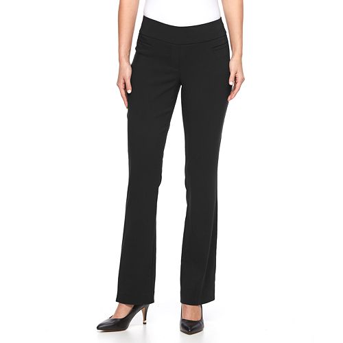 Women's Apt. 9Â® Brynn Modern Fit Bootcut Dress Pants