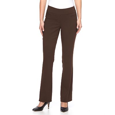 brown waist belt for dress Elle Pant in Brown By DISSH main image 1