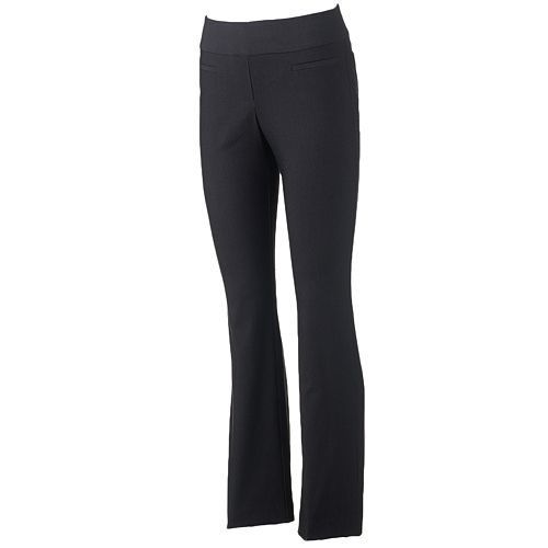 Women's Apt. 9® Brynn Modern Fit Bootcut Dress Pants