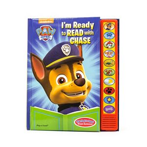 Paw Patrol I'm Ready to Read with Chase Book